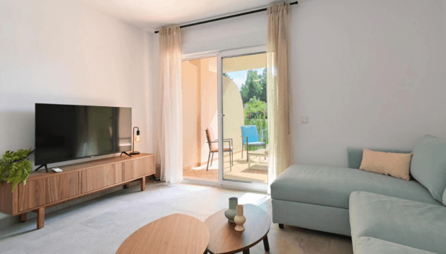 luminoso salon comedor