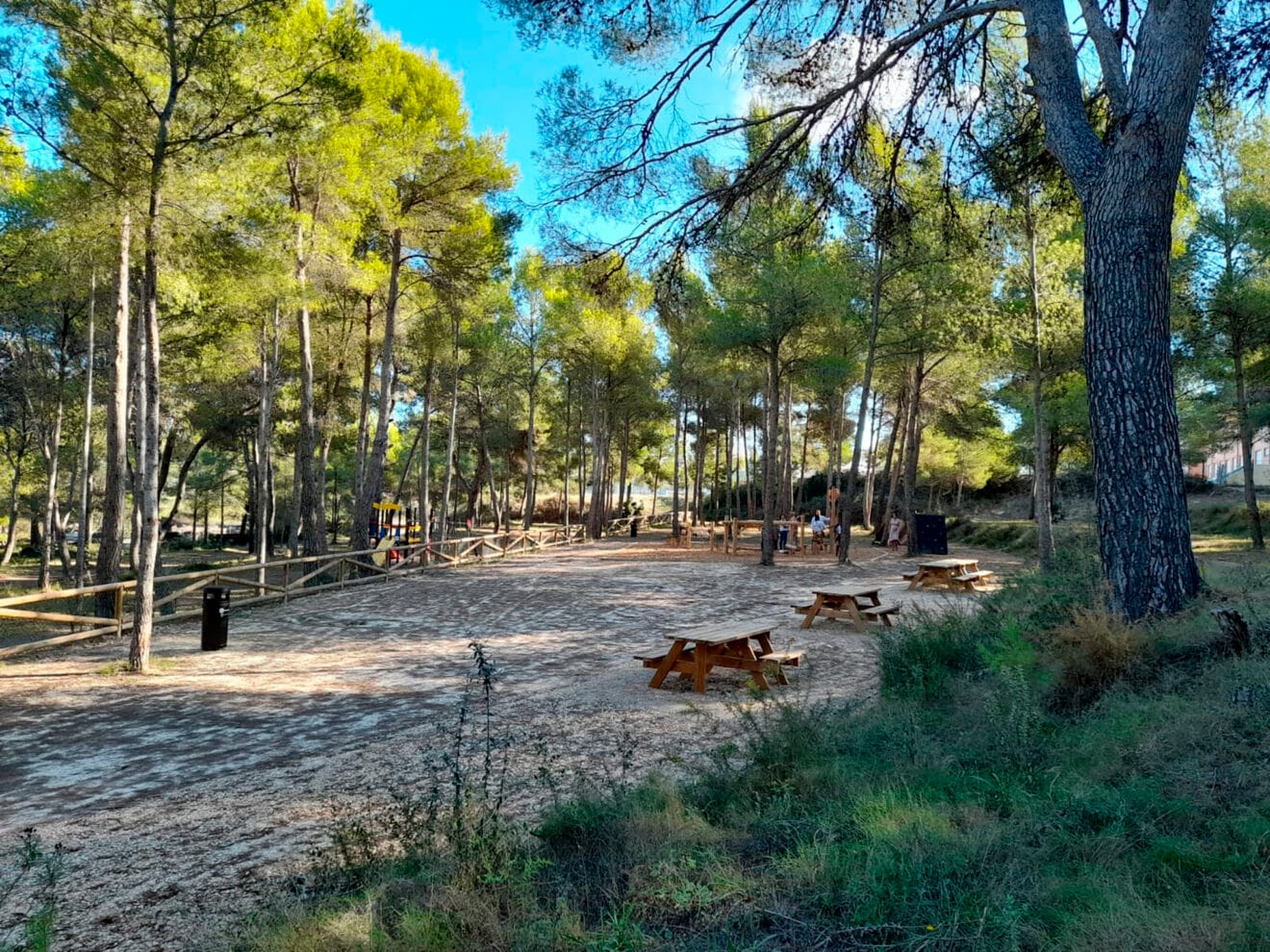 Nuevas instalaciones de ocio y recreo en el Pinaret de la Costa de Teulada