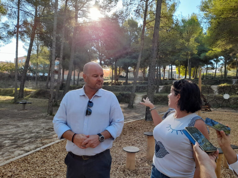 Nuevo refugio climático en el Pinaret del Pla de Teulada 07