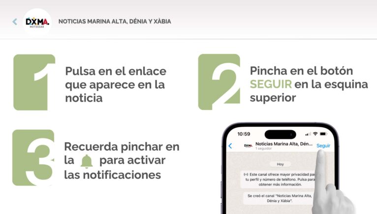 Pasos que hay que seguir para suscribirse al canal de WhatsApp