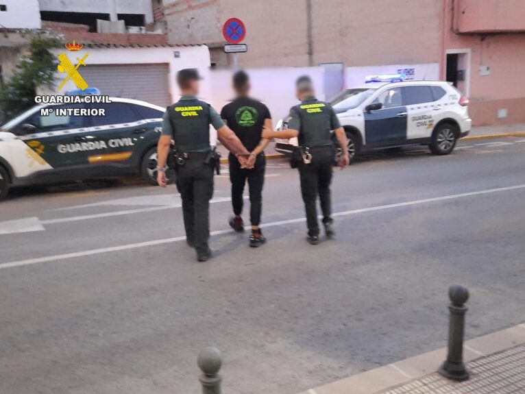 Detenido en Pedreguer por robo