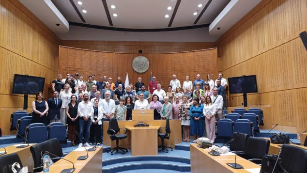 pedreguer concluye el proyecto europeo faces en chipre