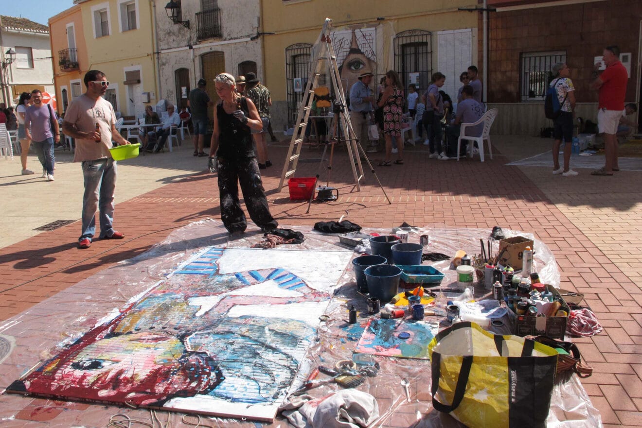 Persianes amb art en Els Poblets 04