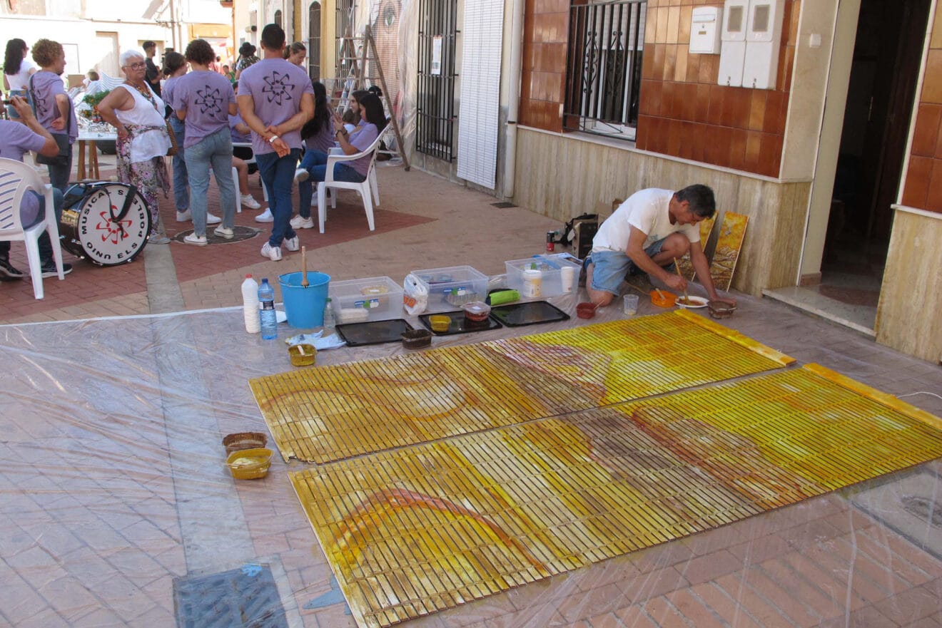 Persianes amb art en Els Poblets 06