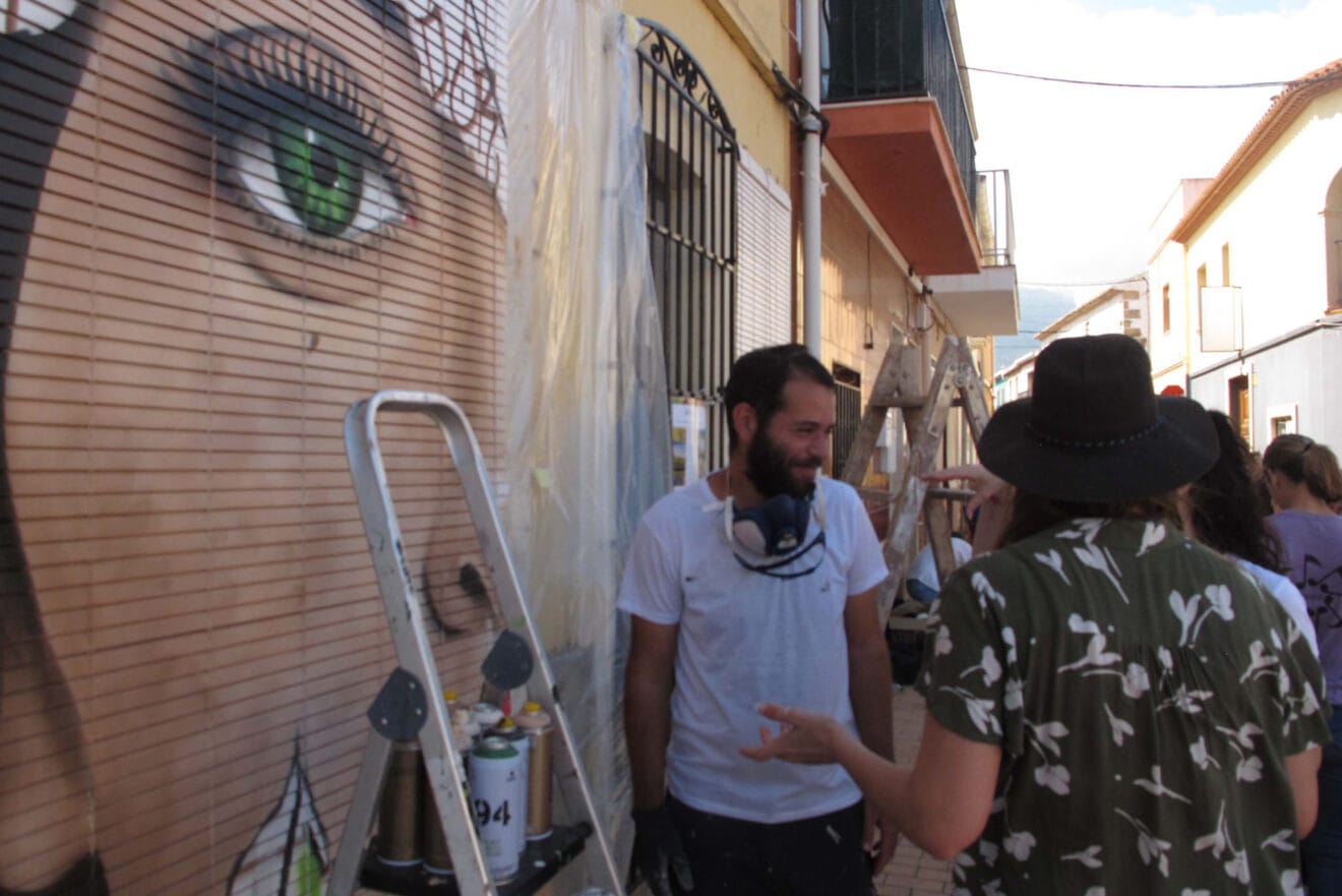 Persianes amb art en Els Poblets 07