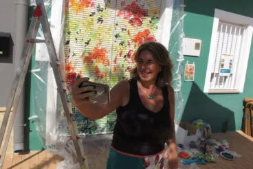 Persianes amb art en Els Poblets 10