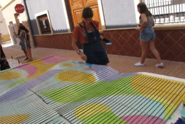 Persianes amb art en Els Poblets 13