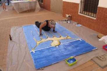 Persianes amb art en Els Poblets 14