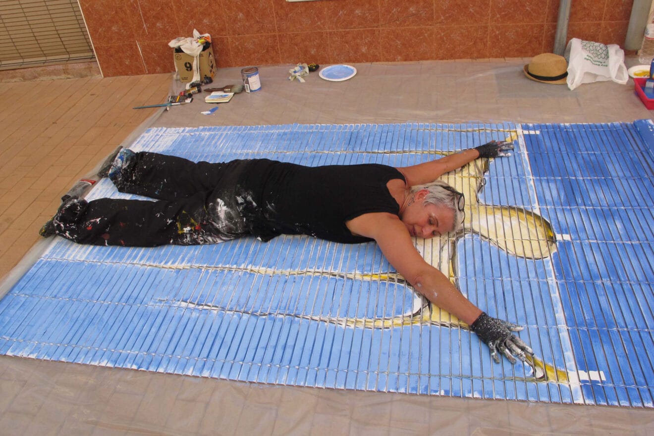 Persianes amb art en Els Poblets 15