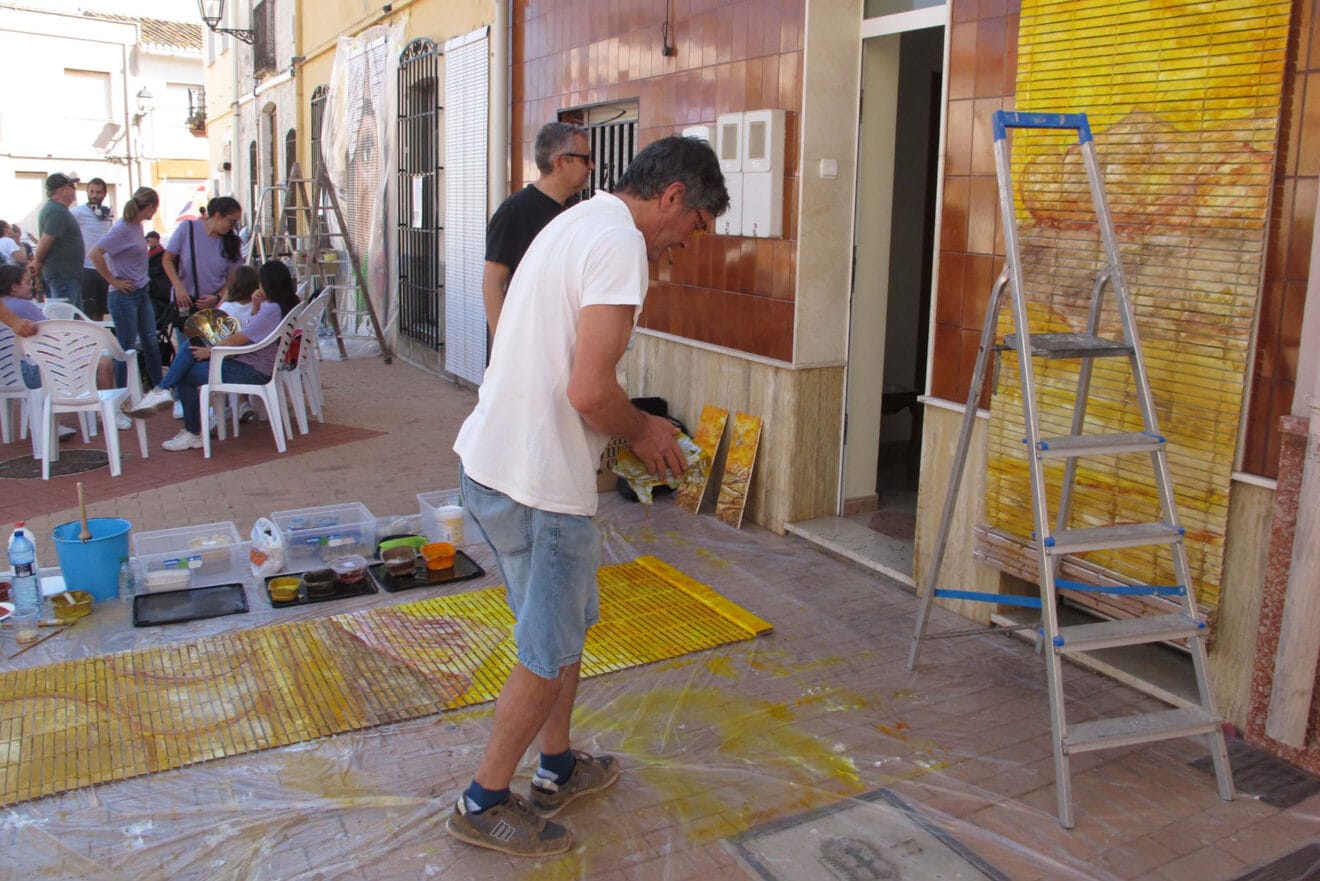 Persianes amb art en Els Poblets 16