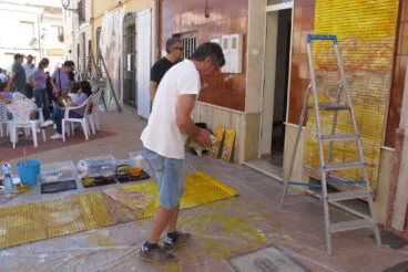 Persianes amb art en Els Poblets 16