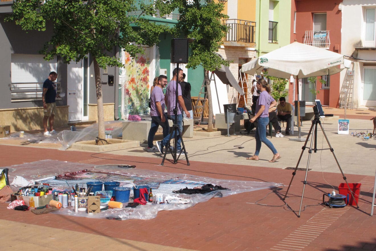 Persianes amb art en Els Poblets 17