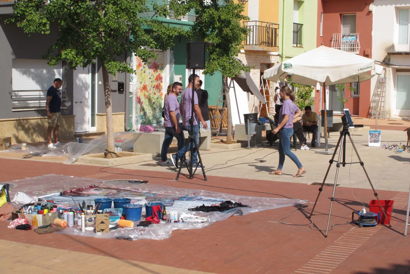 Persianes amb art en Els Poblets 17