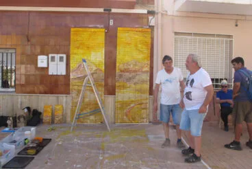 Persianes amb art en Els Poblets 18