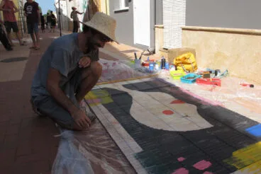 Persianes amb art en Els Poblets 20