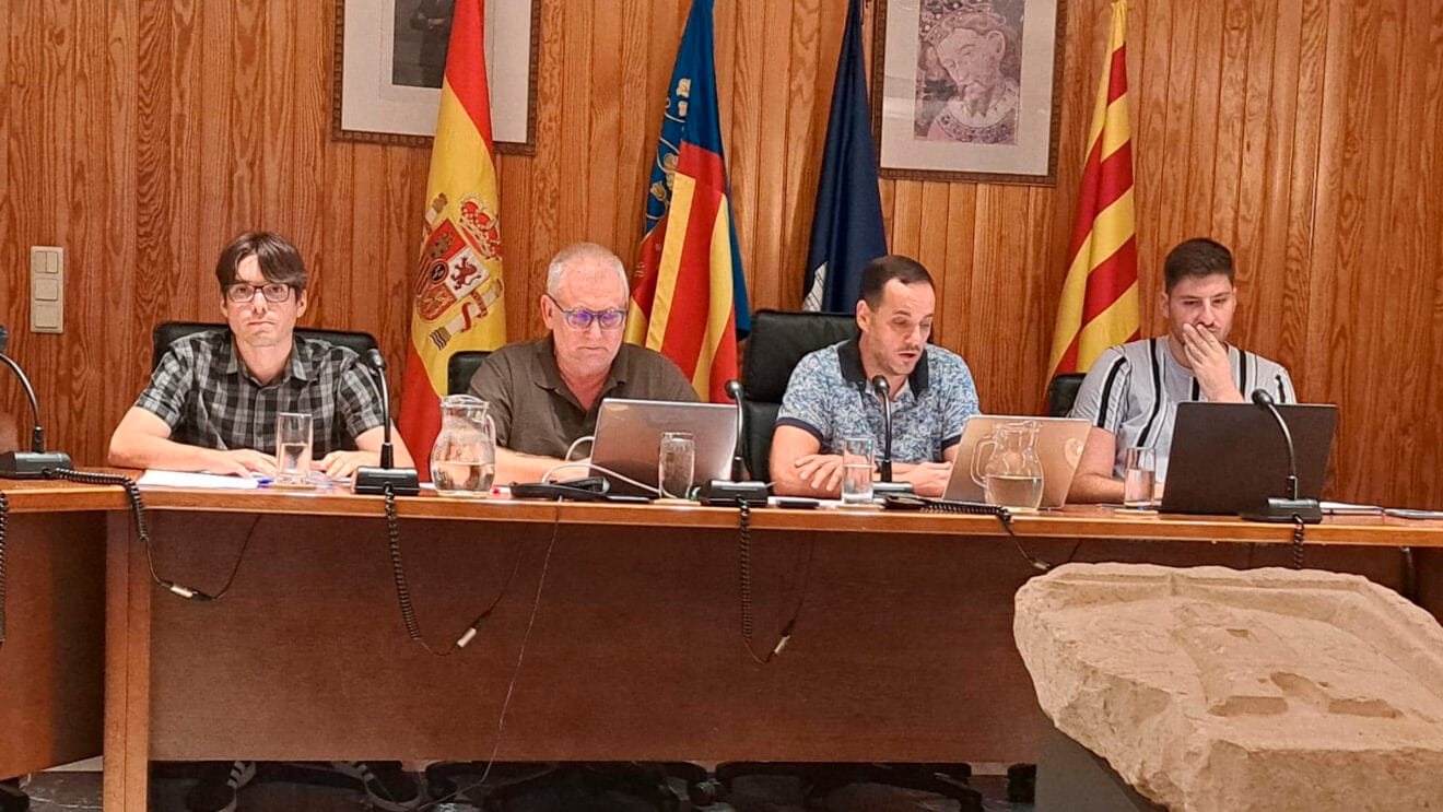 Pleno de septiembre de 2023 del Ayuntamiento de Ondara