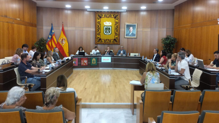 Pleno ordinario de octubre de 2023 en Calp