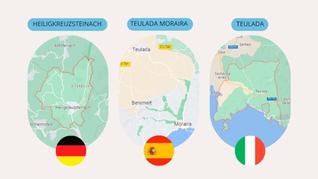 portada teulada moraira celebra el 40o aniversario de hermanamiento con teulada italia y heiligkreuzsteinach alemania
