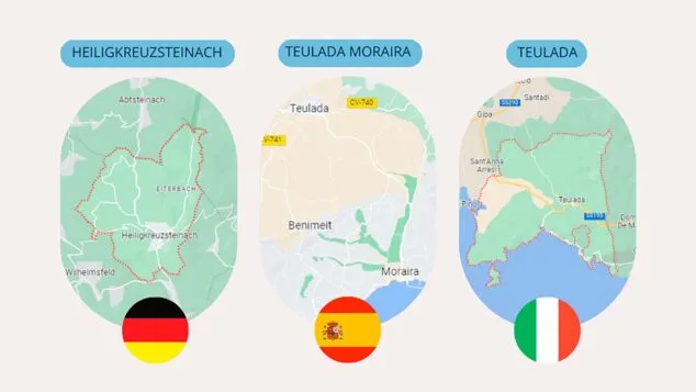 portada teulada moraira celebra el 40o aniversario de hermanamiento con teulada italia y heiligkreuzsteinach alemania
