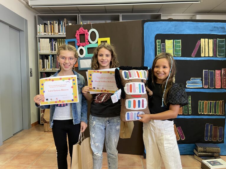 Premiadas en el Concurso de la Biblioteca de Benitatxell