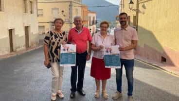 Presentación de la Semana Cultural del Mayor en Benitatxell