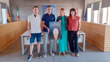 presentacion de las xiii jornadas gastronomicas del arroz bomba y bombon de pego