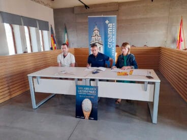 Presentación de las XIII Jornadas Gastronómicas del Arroz Bomba y Bombón de Pego en el Ayuntamiento