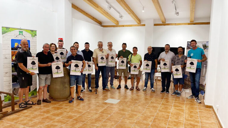 Presentación del I Aplec Excursionista a la Vall d'Ebo