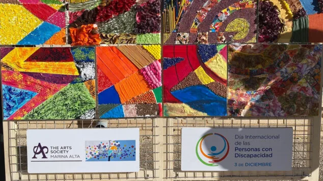 proyecto artistico del cpee gargasindi de calp junto a the arts society marina alta en 2021