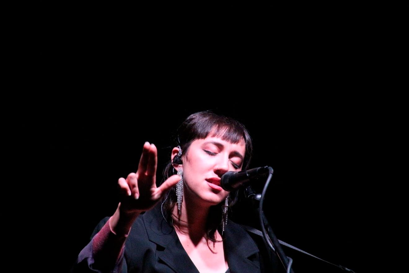 Sandra Monfort, cantante y guitarrista de Pedreguer