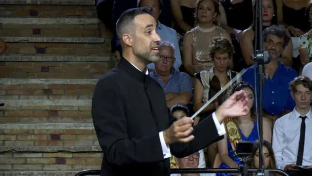 Saül Gómez, reconocido compositor y director de música festera, será pregonero de los Moros y Cristianos de Calp este 2023 1 Imagen: Saül Gómez, compositor y director de música festera