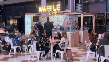 waffle wrap al portal de la marina