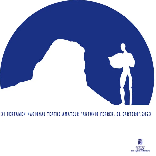 Imagem: XI Concurso de Teatro Amador ‘Antonio Ferrer, o carteiro’ do Calp 2023