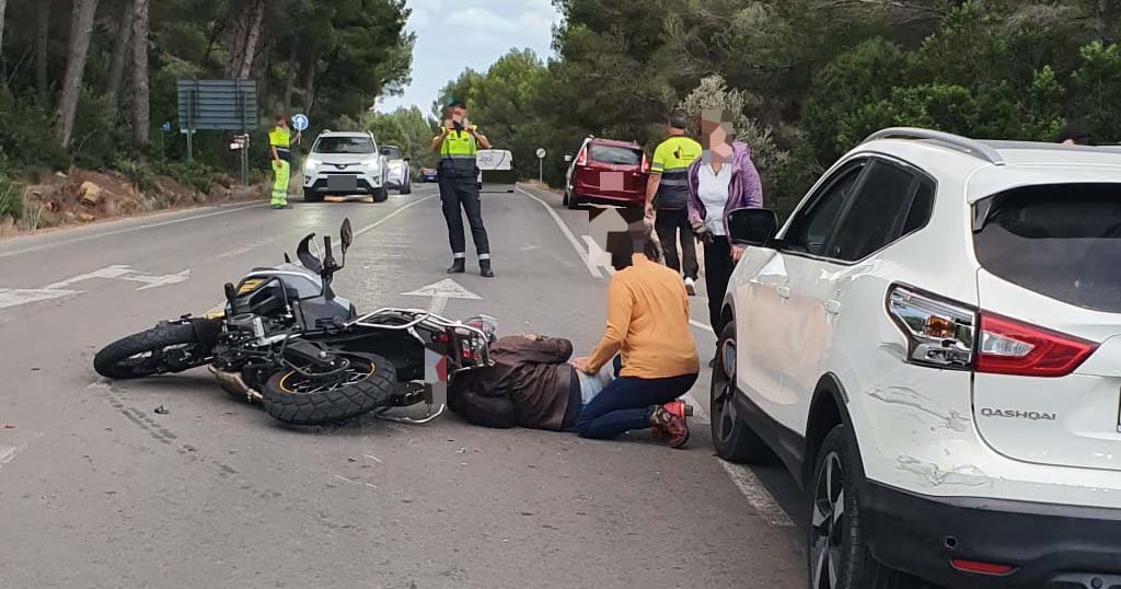 accidente en la carretera de xabia jesus pobre