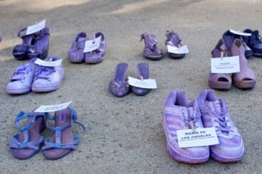 accion los pasos que nunca daran del ayuntamiento de denia por el 25n en 2021