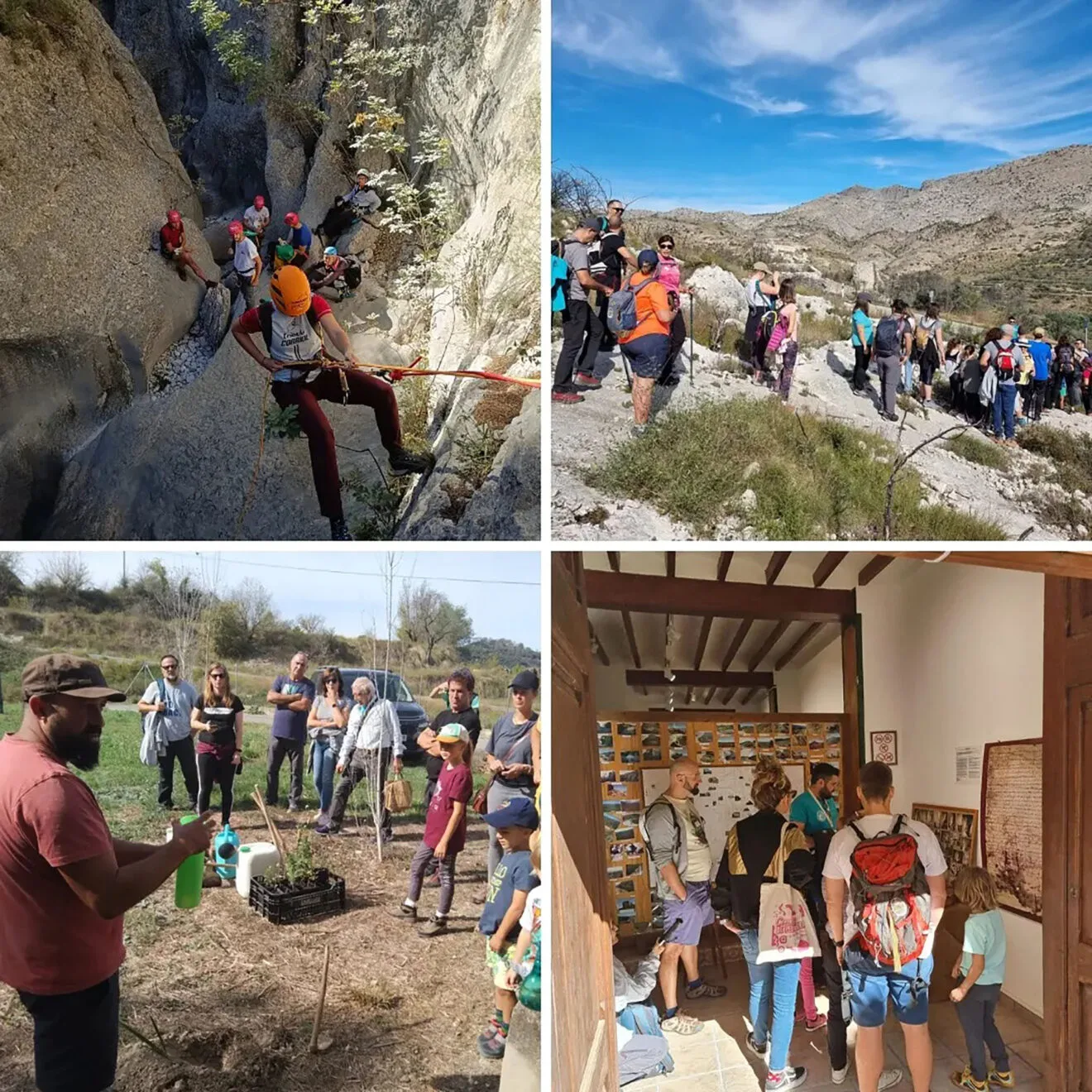 Actividades del Aplec en la Vall d'Ebo - MACMA