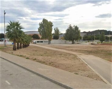 Antiguo campo de fútbol de Gata de Gorgos