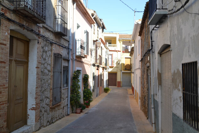 Imagen: Calle de Benimaurell