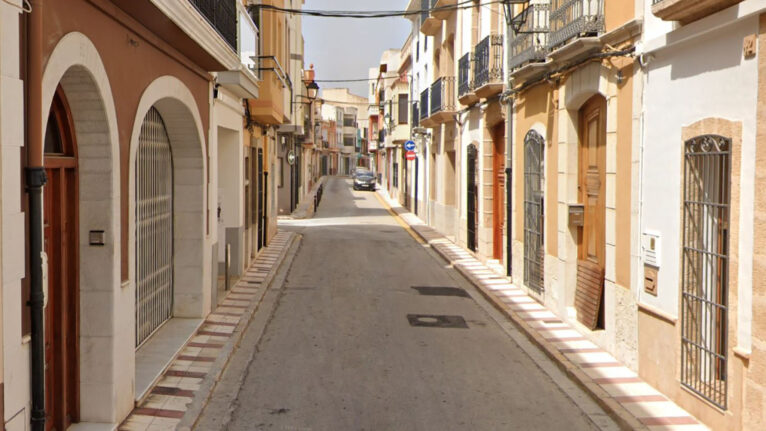 Carrer de la Bassa de Gata de Gorgos