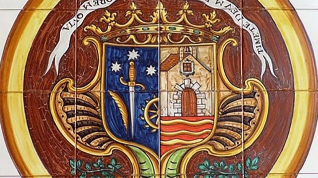 cartel de las fiestas de santa caterina martir de teulada moraira 2023