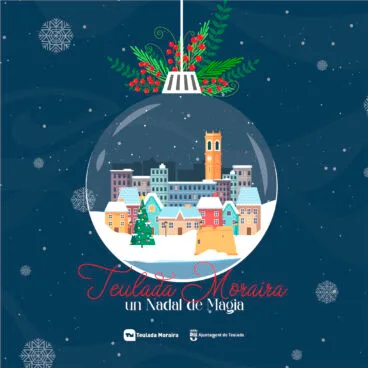 Cartel de Navidad 2024 de Teulada Moraira