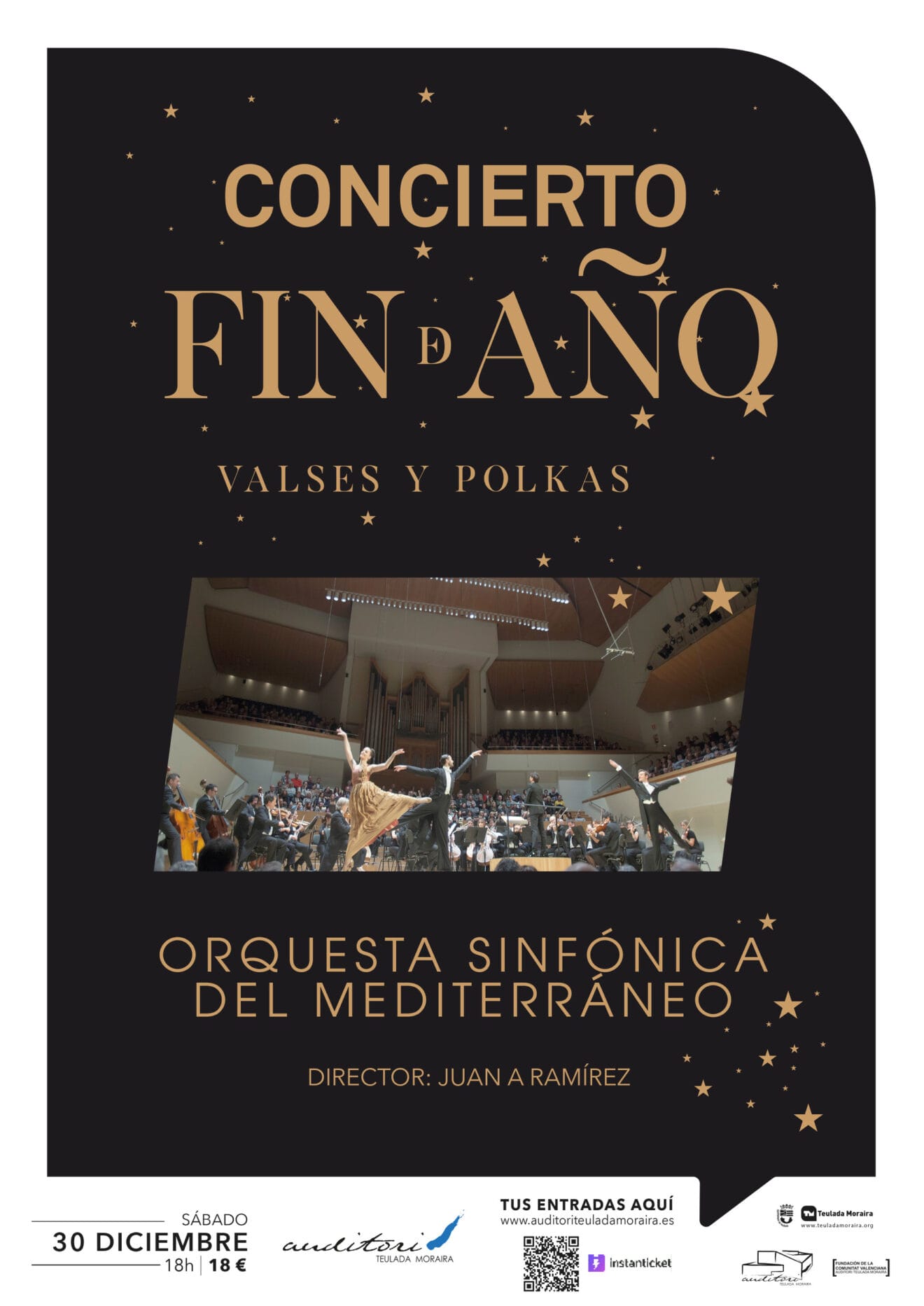 Concierto de Año Nuevo en Auditori Teulada Moraira