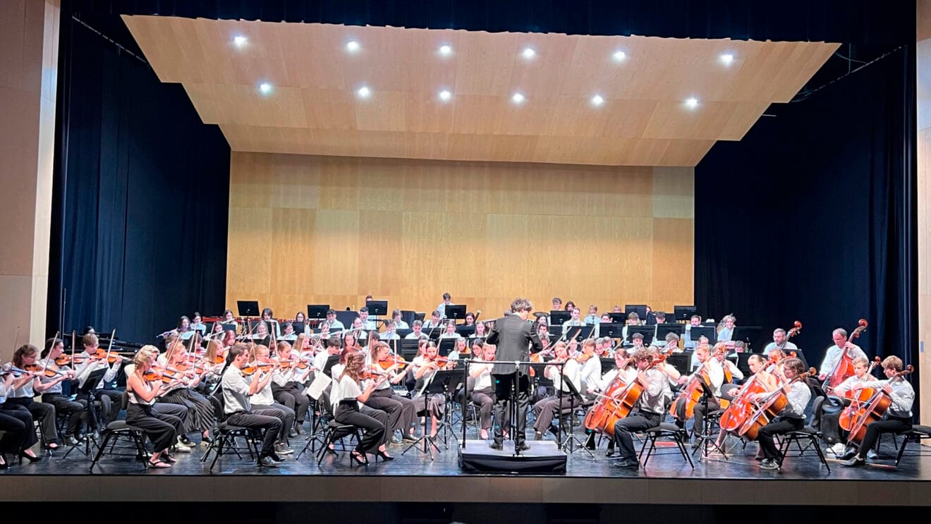 Concierto de los músicos de Sajonia Anhalt (Alemania), Teulada Moraira y Altea