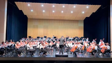 Concierto de los músicos de Sajonia Anhalt (Alemania), Teulada Moraira y Altea