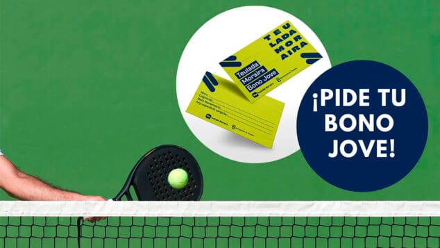 descuentos en las instalaciones deportivas con el bono jove teulada moraira