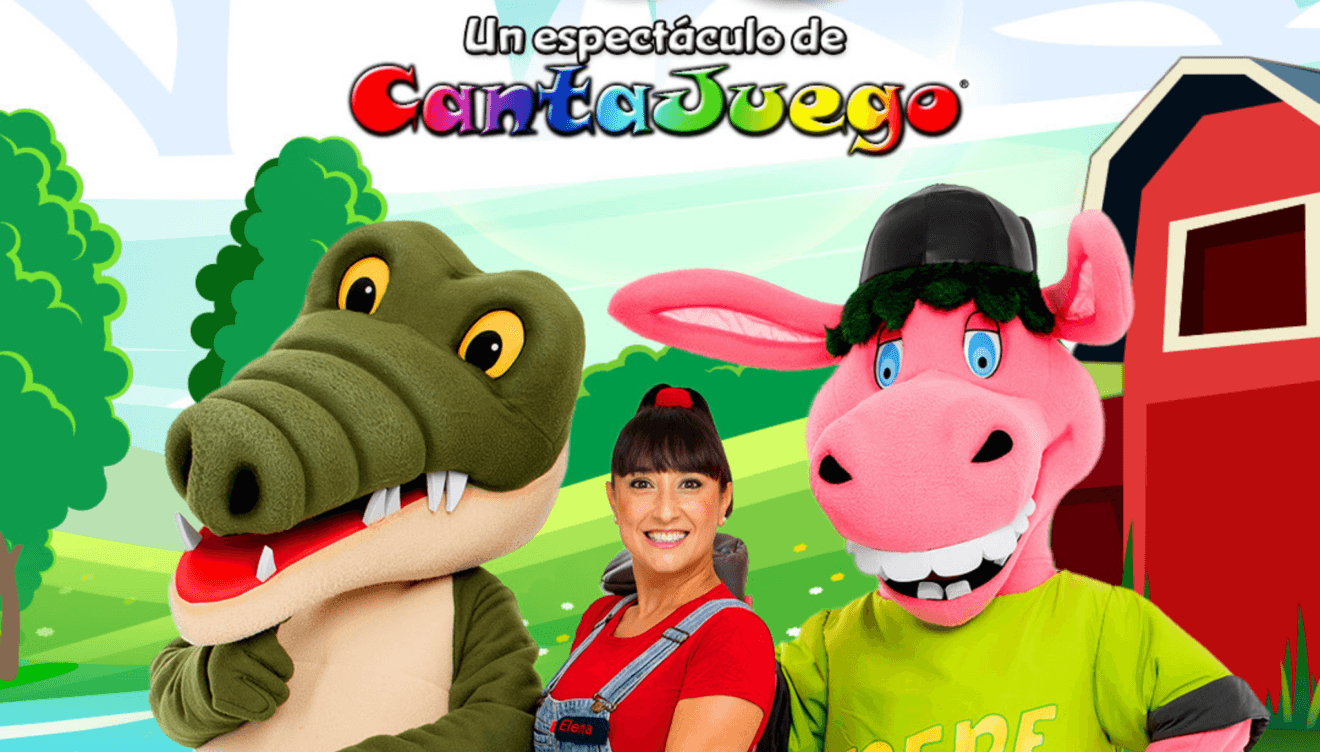 Diviértete cantando con el espectáculo de CantaJuego