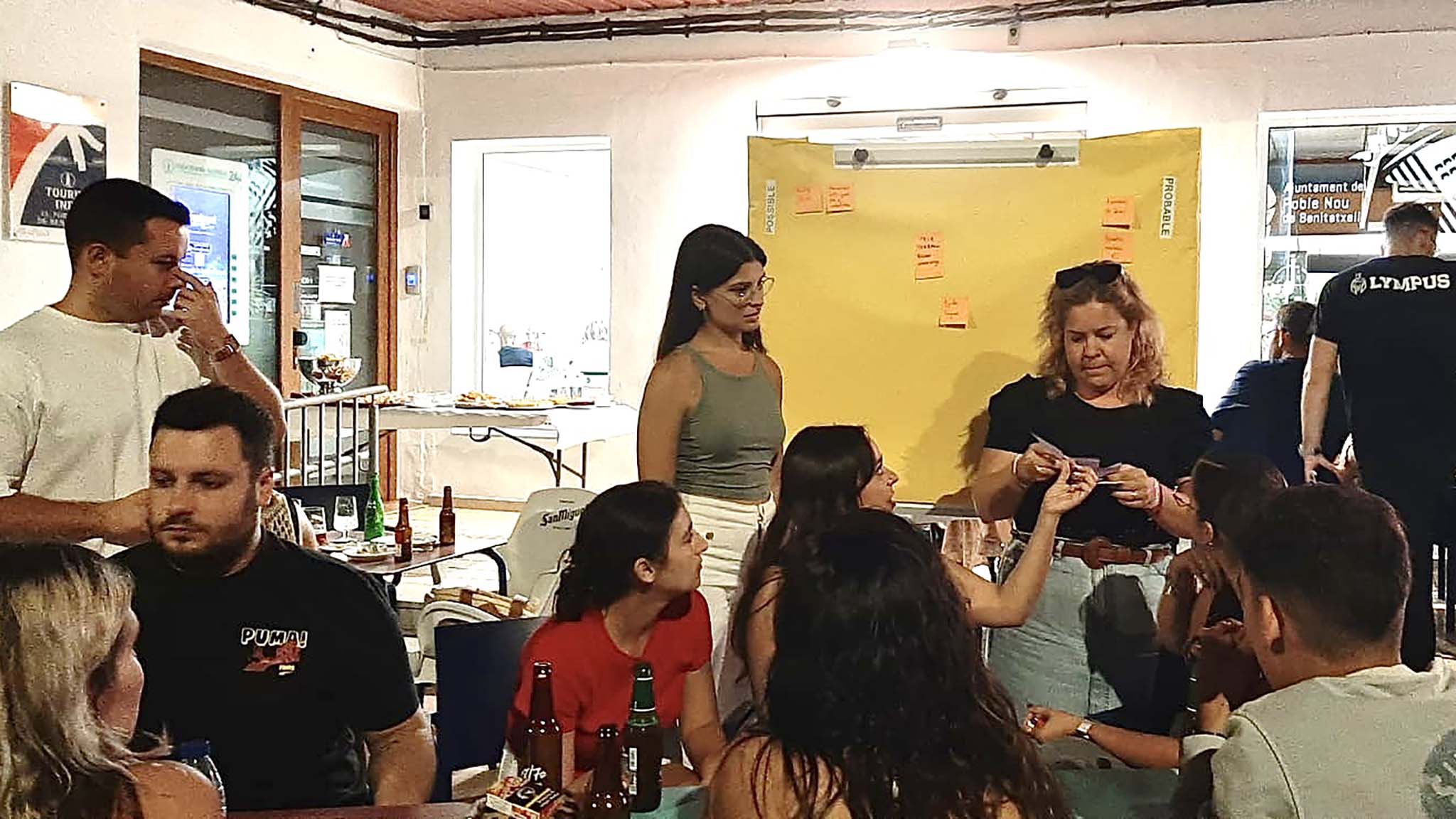encuestas a los jovenes de