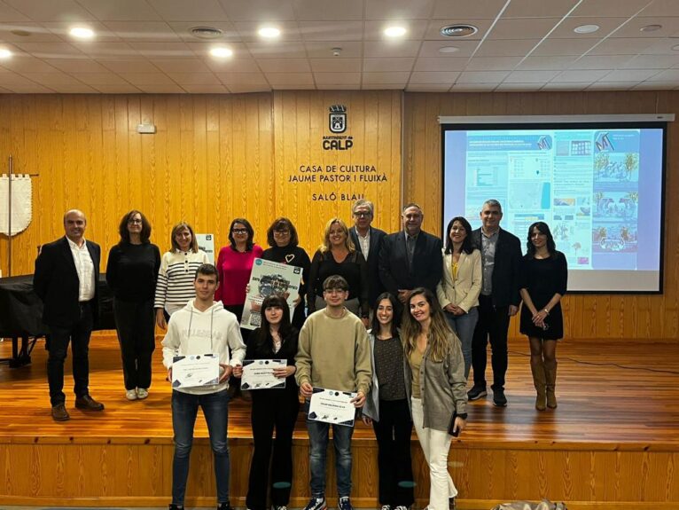 Entrega premios Global Omnium en Calp