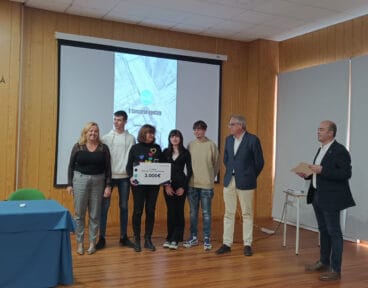 Acto de entrega premios Global Omnium