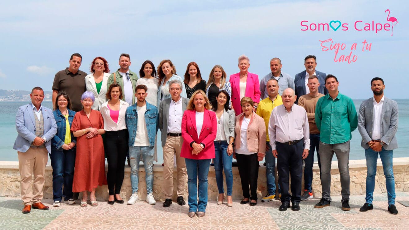 Equipo de Somos Calpe